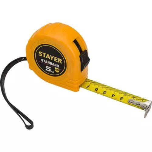 Рулетка Stayer master MaxTape 5мх19мм 34014-05-19 Stayer от магазина Tehnorama