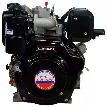 товар Двигатель Lifan 9.6 л.с. C188FD Lifan магазин Tehnorama (официальный дистрибьютор Lifan в России)