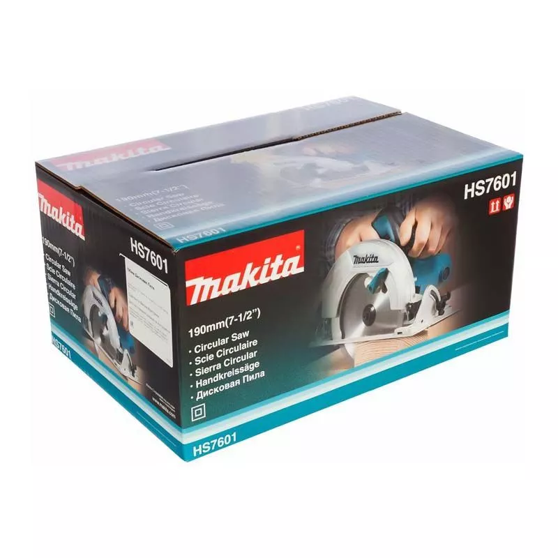 Пила дисковая Makita HS7601 181958 Makita от магазина Tehnorama