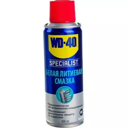 товар Смазка белая WD-40 200мл литиевая SP70261 WD-40 магазин Tehnorama (официальный дистрибьютор WD-40 в России)