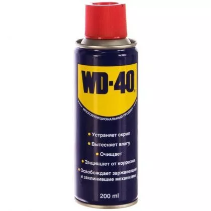 товар Смазка быстродействующая WD-40 200мл проникающая SP70113 WD-40 магазин Tehnorama (официальный дистрибьютор WD-40 в России)