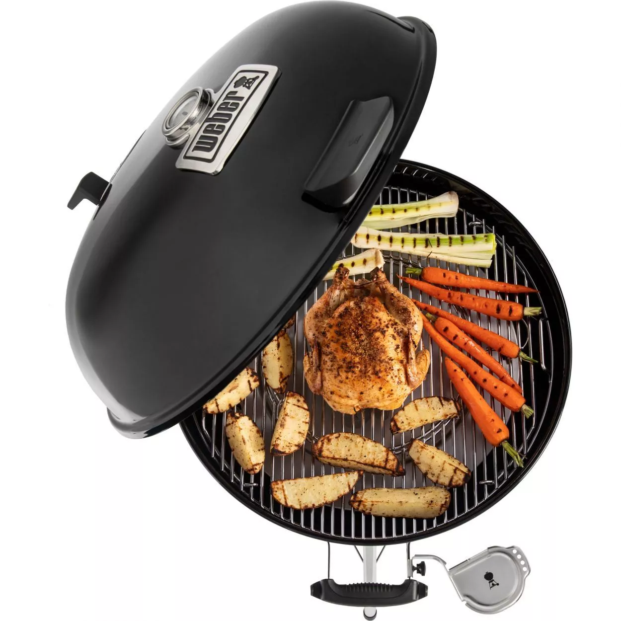 Гриль угольный Weber Master-Touch GBS Premium E-5770 17301004 Weber от магазина Tehnorama