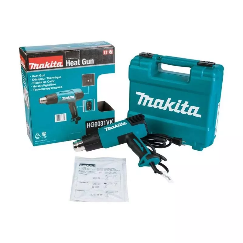 Фен электрический Makita HG 6031VK 1800 Вт 198934 Makita от магазина Tehnorama