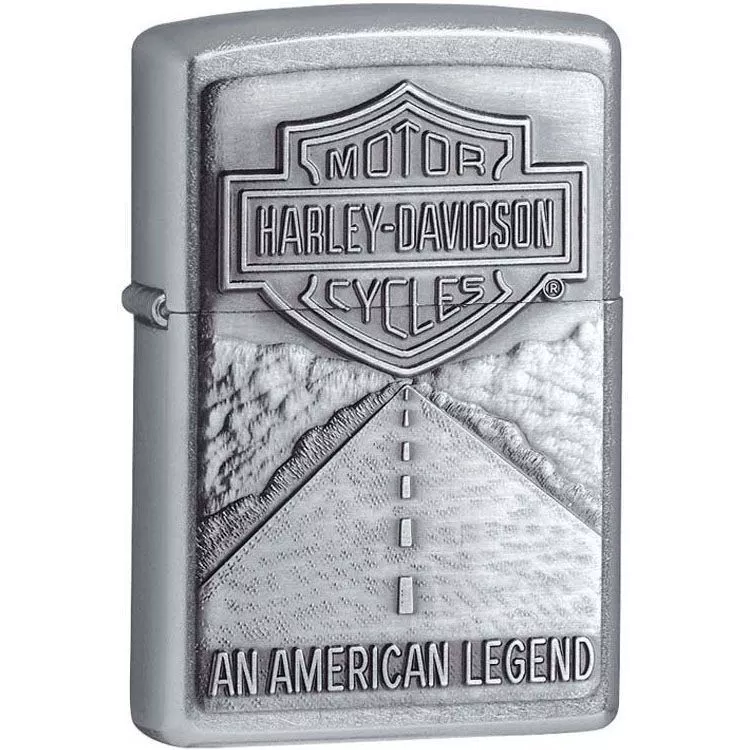 Зажигалка Zippo Harley-Davidson Street Chrome 20229 Zippo от магазина Tehnorama