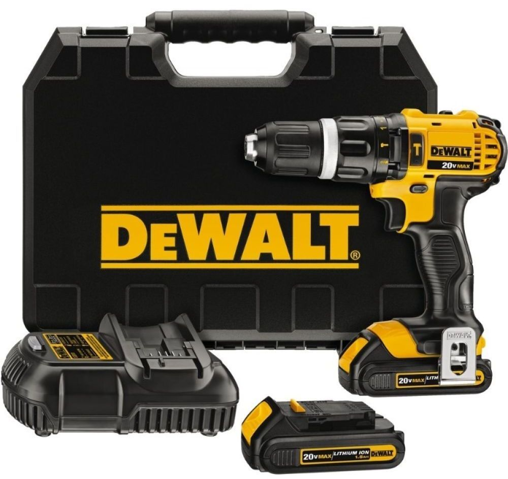 Аккумуляторная дрель-шуруповерт DeWalt DCD785C2 DeWalt от магазина Tehnorama