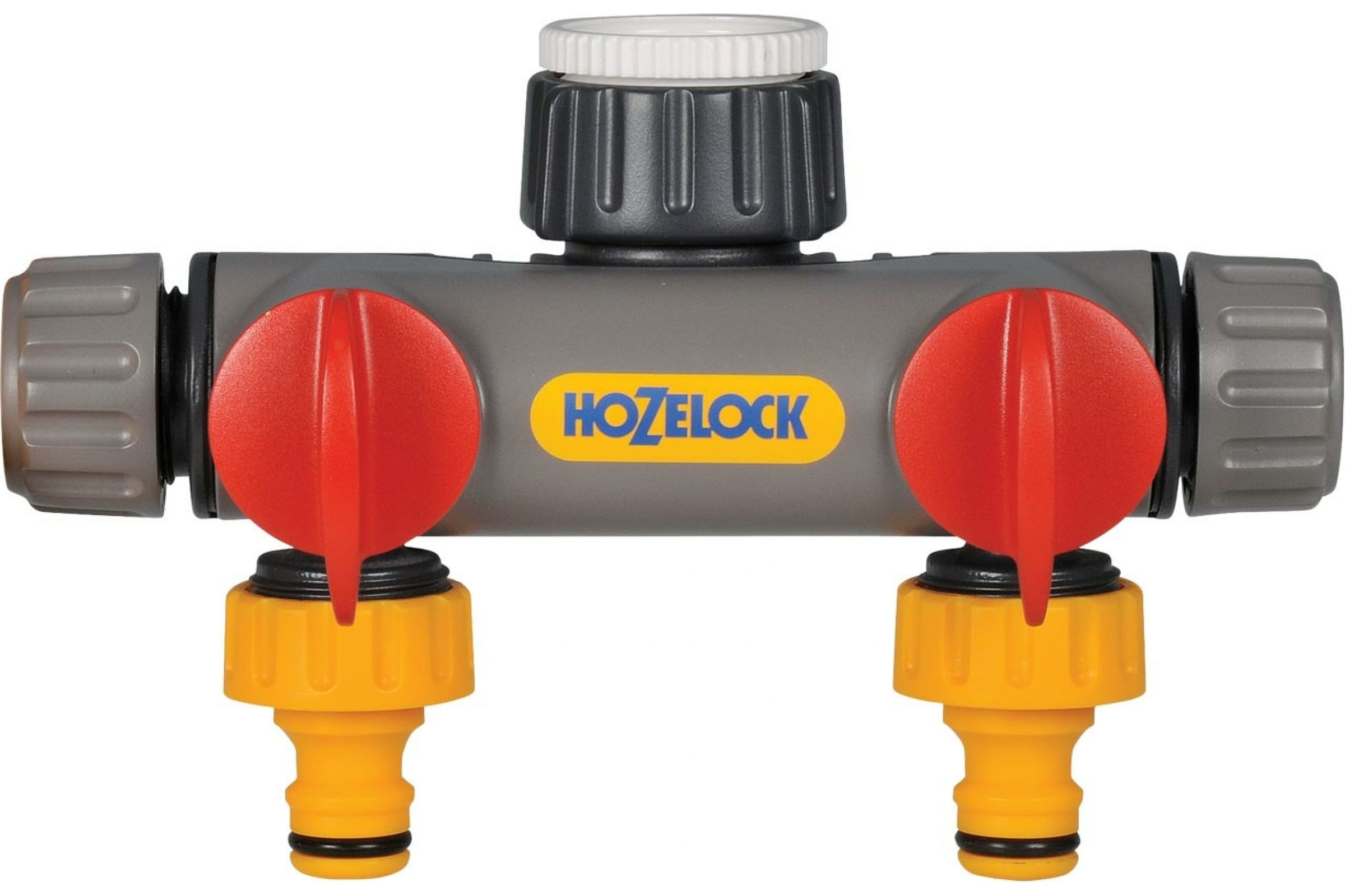 товар Распределитель 2-х канальный Plus 1/2" / 3/4" HoZelock 22523600 HoZelock магазин Tehnorama (официальный дистрибьютор HoZelock в России)