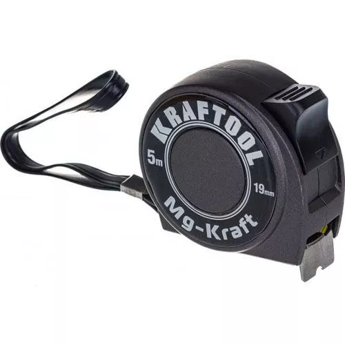 Рулетка Kraftool PRO MG-Kraft 5мх19мм 34129-05-19 Kraftool от магазина Tehnorama