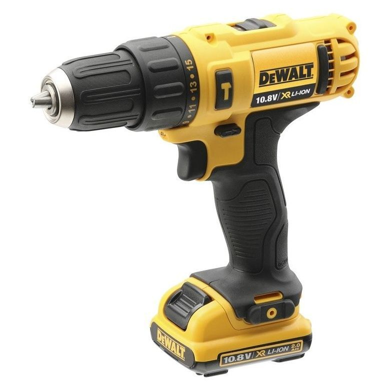 Аккумуляторная дрель-шуруповерт DeWalt DCD716D2 Li-lon 10.8В 22Ач 30Нм 3кг DCD716D2-KS DeWalt от магазина Tehnorama