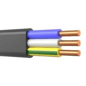 товар Кабель силовой ВВГ-Пнг(А) 3х4 Гост бухта 01243.3 Россия магазин Tehnorama (официальный дистрибьютор Россия в России)