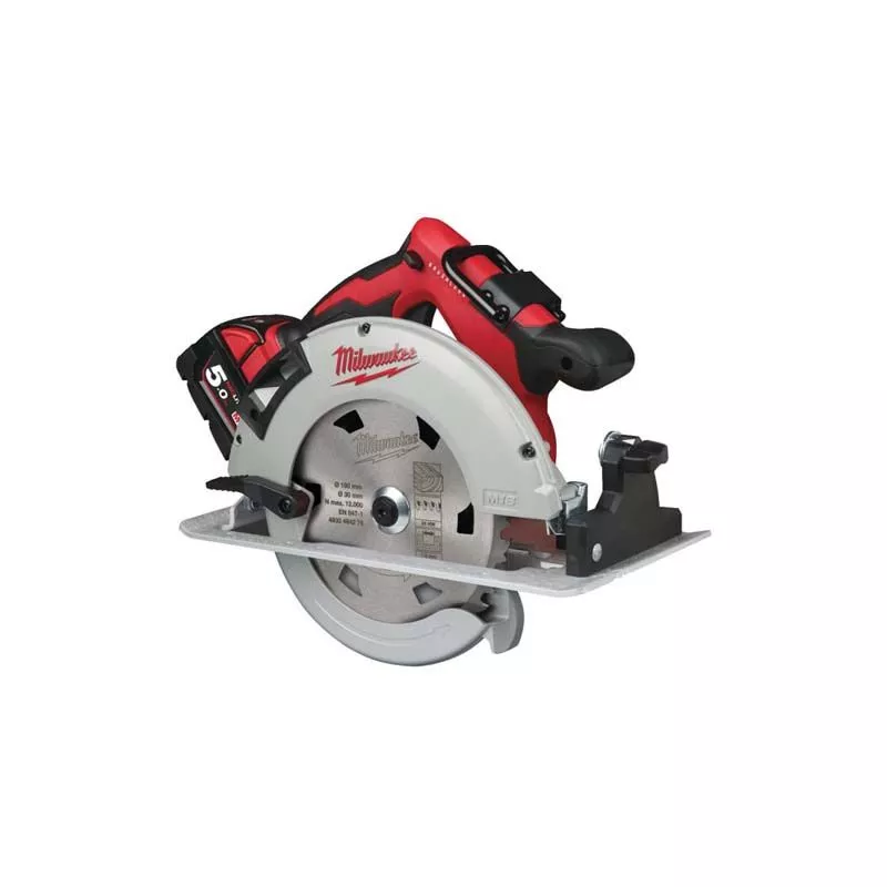 Пила аккумуляторная циркулярная Milwaukee M18 BLCS66-502X 4933464590 Milwaukee от магазина Tehnorama