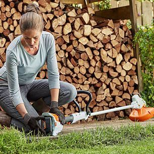 Stihl 57 trimmer outlet