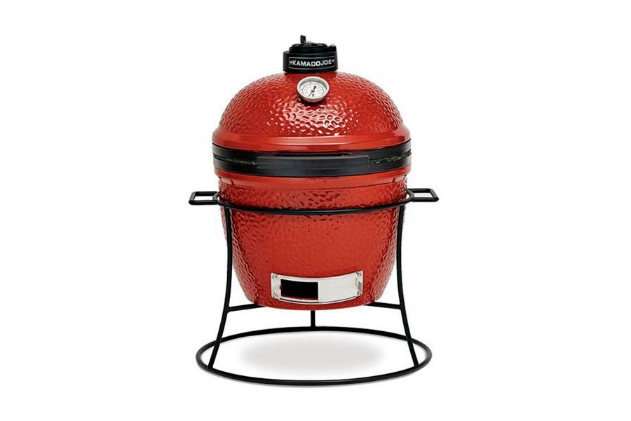 Гриль угольный Kamado Joe Jr. Red Гриль угольный Kamado Joe Jr. Red